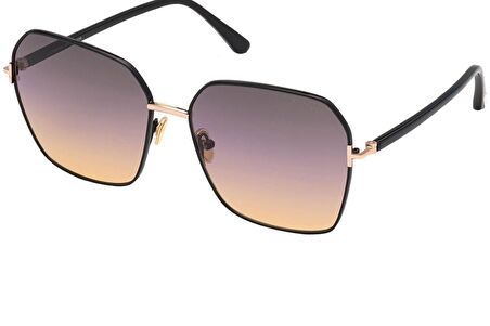 Tom Ford TF0839S 01B 62 Kadın Güneş Gözlüğü