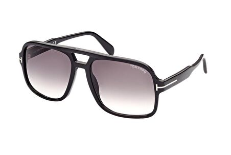 Tom Ford TF0884S 01B 60 Erkek Güneş Gözlüğü