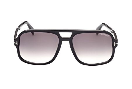 Tom Ford TF0884S 01B 60 Erkek Güneş Gözlüğü