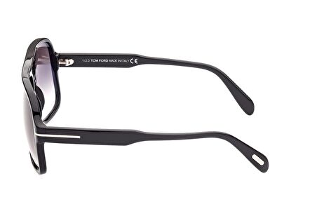 Tom Ford TF0884S 01B 60 Erkek Güneş Gözlüğü