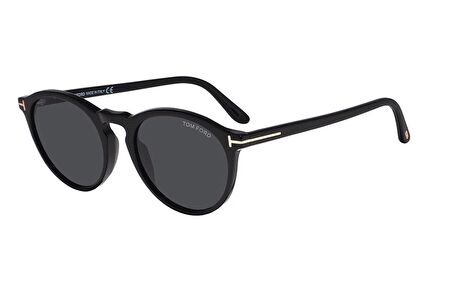 Tom Ford TF0904 01A 52 Unisex Güneş Gözlüğü