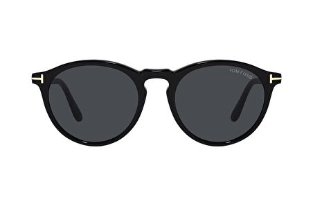 Tom Ford TF0904 01A 52 Unisex Güneş Gözlüğü