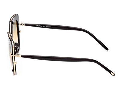 Tom Ford TF0945S 01B 55 Kadın Güneş Gözlüğü