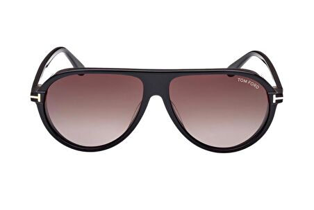 Tom Ford TF1023S 01B 60 Erkek Güneş Gözlüğü