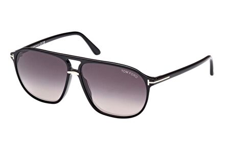 Tom Ford TF1026S 01B 61 Erkek Güneş Gözlüğü