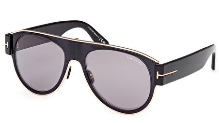 Tom Ford TF1074S 01C 58 Unisex Güneş Gözlüğü