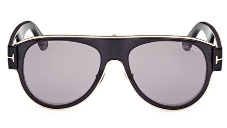 Tom Ford TF1074S 01C 58 Unisex Güneş Gözlüğü