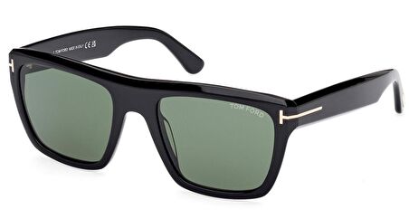 Tom Ford TF1077S 01N 55 Unisex Güneş Gözlüğü