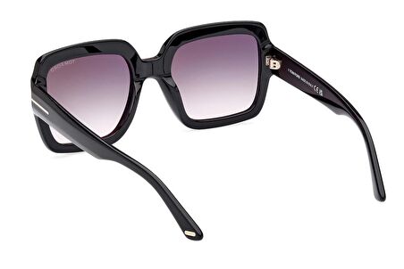 Tom Ford TF1082S 01B 54 Kadın Güneş Gözlüğü