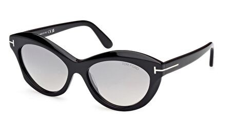 Tom Ford TF1111S 01C 55 Kadın Güneş Gözlüğü