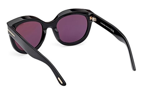 Tom Ford TF1114S 01A 54 Kadın Güneş Gözlüğü
