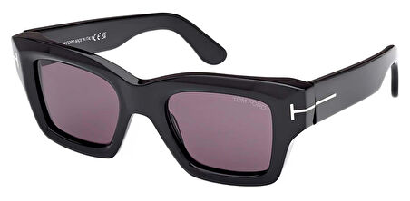 Tom Ford TF1154S 01A 50 Kadın Güneş Gözlüğü
