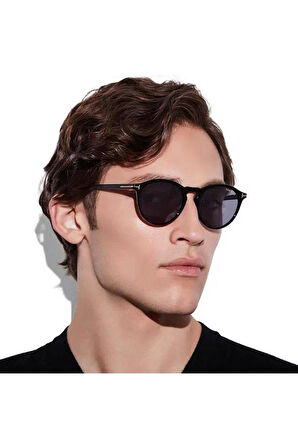 TOM FORD TF 904 COL 01A 52-19-145 UNİSEX GÜNEŞ GÖZLÜĞÜ