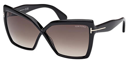 Tom Ford TF1195 01B 63 Kadın Güneş Gözlüğü