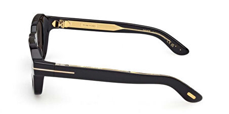 Tom Ford Icon TF1226 01A 52 Unisex Güneş Gözlüğü