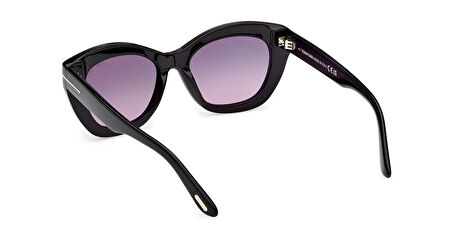 Tom Ford TF1285 01B 53 Kadın Güneş Gözlüğü