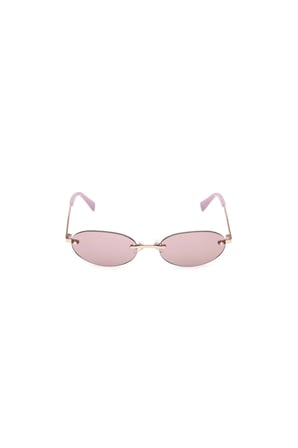 Guess Kadın Metal Pembe  Güneş Gözlük 01.79.0000628S