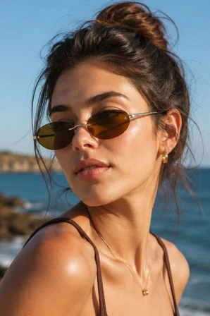 GUESS GU 00006 COL 33E 55-17-145 KADIN GÜNEŞ GÖZLÜĞÜ
