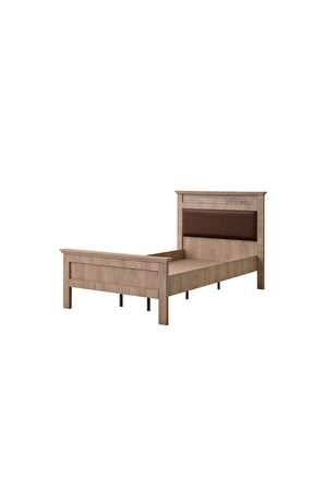Ranza, Polo Çift Kişilik Çalışma Masalı Ceviz Ranza + 2 Adet Comfort Yatak