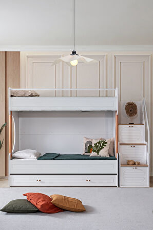 Ranza, Vita Bohem Yavrulu Beyaz Ranza + 3 Adet Comfort Yatak