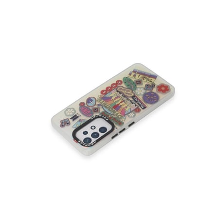 Samsung Galaxy A53 5g Kılıf Estoril Desenli Kapak - Estoril - 14