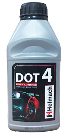 HELMACK HİDROLİK FREN YAĞI DOT4