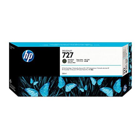 Hp 727 F9J79A Foto Siyah Kartuş 2024