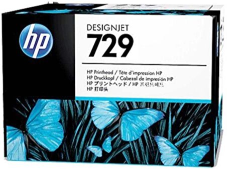 Hp 729 Designjet Baskı Kafası Yedek Takımı F9J81A