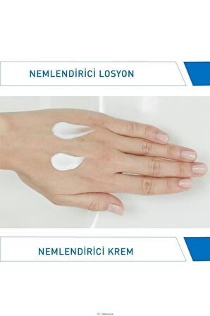 CeraVe Nemlendirici Krem 340 Gr- 2 ADET -SKT: 12 AY