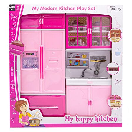 My Happy 2'li Dolap Lavabo 