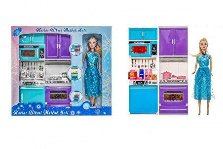 Karlar Ülkesi İ 2Li Fırın Bulaşık Makinesi Bebekli