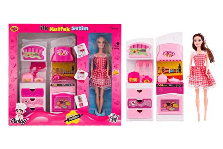 İlk Mutfak Setim Bebekli