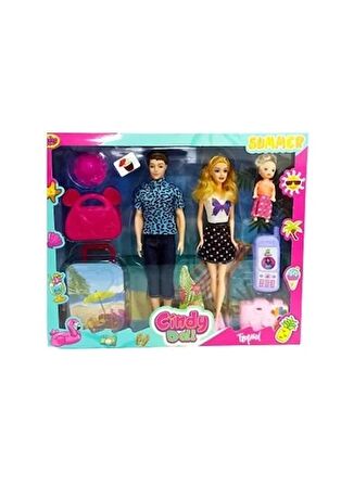 Cindy Doll Aile Tatil Seti OYD-02455