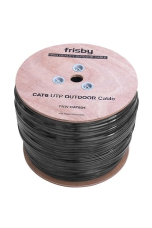 Fnw-Cat624 Cat 6 Utp Outdoor Pack Kablo (305 Metre) Dış Mekan Kalınlık : 0.58 Mm-23 Awg