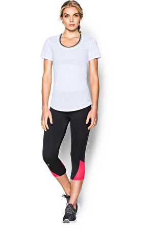 Kadın Spor T-Shirt - Threadborne Streaker SS - 1271517-100