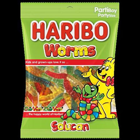 Haribo Worms 160 G x 30 Adet