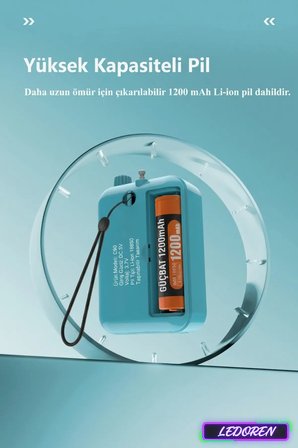 C9 Bluetooth Şarjlı Radyo USB & TF Kart Okuyucu Deprem Çantasına Uygun FM Radyo