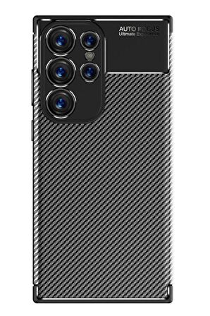 Galaxy S23 Ultra Kılıf Elde Kaymayan Kamera Korumalı Silikon