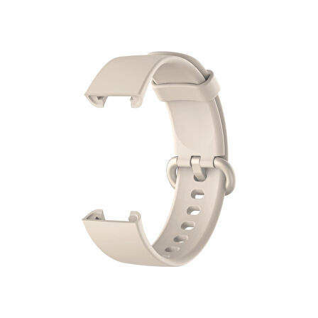 Xiaomi Uyumlu Mi Watch Lite Kordon Akıllı Saat Bileklik Kordonu Silikon Kayış