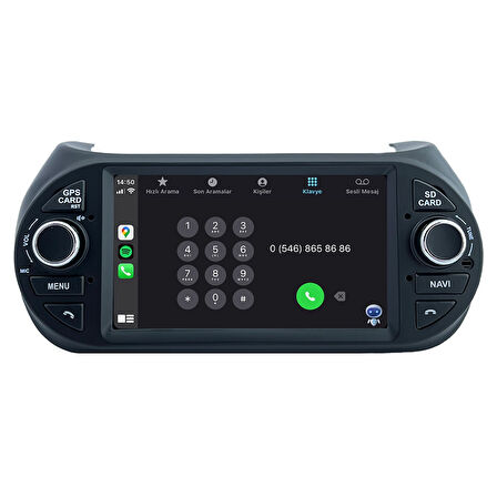 Fiat Fiorino Android Multimedya Sistemi (2005-2020) CRV-4102XD