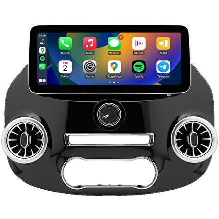 Mercedes Vito Android Multimedya Sistemi (2015-2023)
