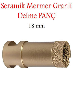 KALİTE Granit Mermer Seramik Fayans Delici Panç 18 mm M14 Girişli