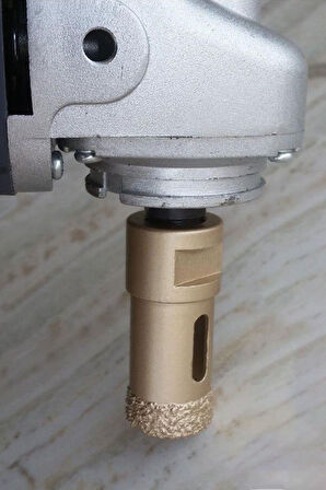 KALİTE Granit Mermer Seramik Fayans Delici Panç 18 mm M14 Girişli