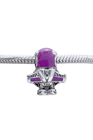 Oyuncak Hikayesi Buzz Lightyear Charm |925 Ayar Gümüş