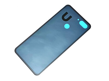 Tkgz Xiaomi Mi 8 Lite Arka Kapak Batarya Pil Kapağı (CAM+B-7000) SİYAH