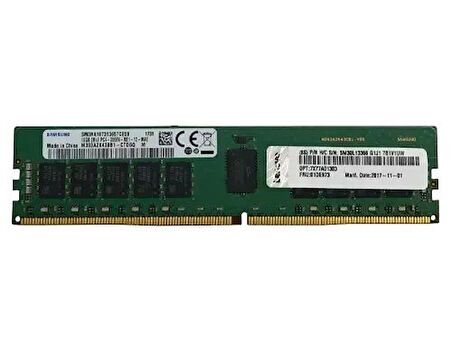 LENOVO 16GB. 3200 Mhz ECC REG SERVER RAM