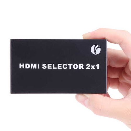 Dd174 4-1 Port Manuel 350Mhz Metal Vga Switch (1 Pc 4 Monitör)