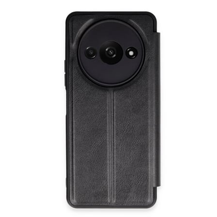 Xiaomi Redmi A3 4G Kılıf Flip Cover - Siyah