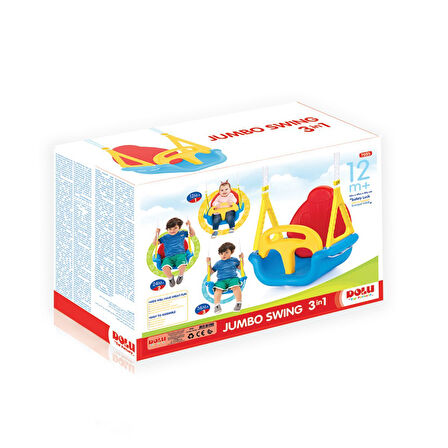 FABBATOYS Jumbo Salıncak