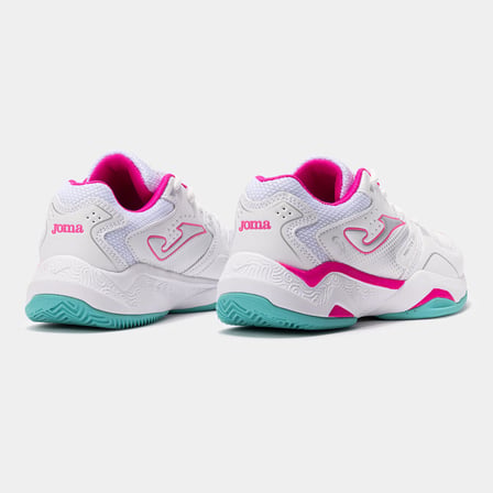 JOMA Master 1000 Jr 2532 Beyaz Kadın Tenis Ayakkabısı, Spor Ayakkabı - JMATW2532C
